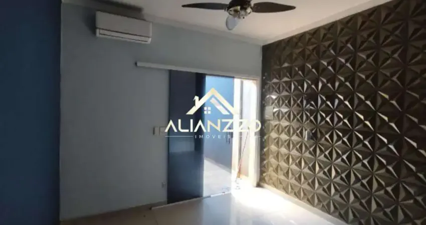 Casa Residencial Bairro Jardim Pedra Branca em Ribeirão Preto/SP. Alianzzo Imóveis.