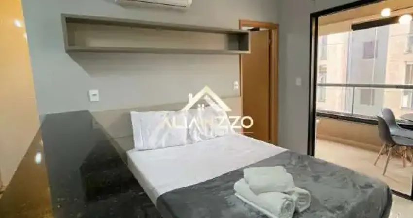 Kitchnet Mobiliada no Jardim Nova Aliança em Ribeirão Preto/SP. Alianzzo Imóveis