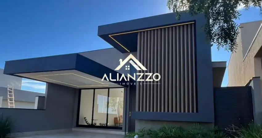 Casa Térrea para Venda no Condomínio Quinta da Mata II em Ribeirão Preto/SP. Alianzzo Imóveis.