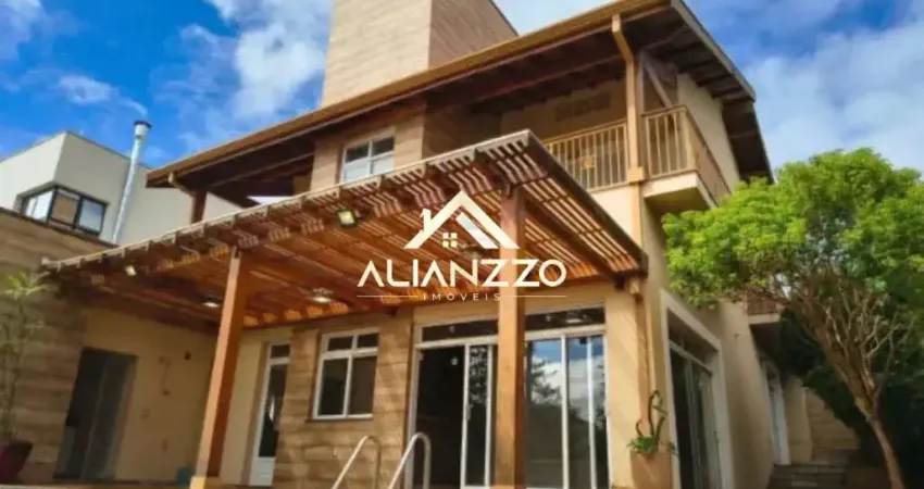 Sobrado Alto Padrão para Venda no Alphaville III em Ribeirão Preto/SP. Alianzzo Imóveis.