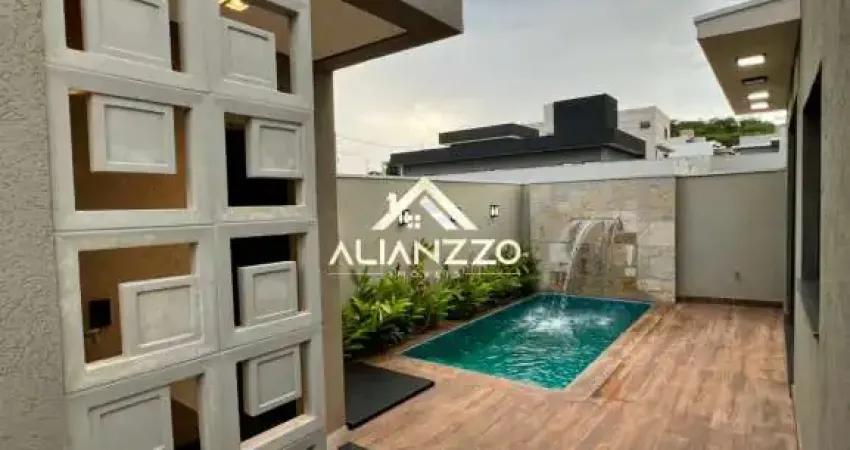 Casa Térrea Padrão no Quinta da Mata 1 em Ribeirão Preto/SP. Alianzzo Imóveis.