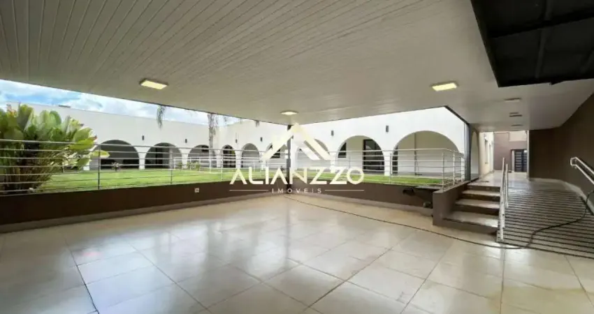 Casa Comercial no Parque Residencial Lagoinha em Ribeirão Preto/SP. Alianzzo Imóveis.