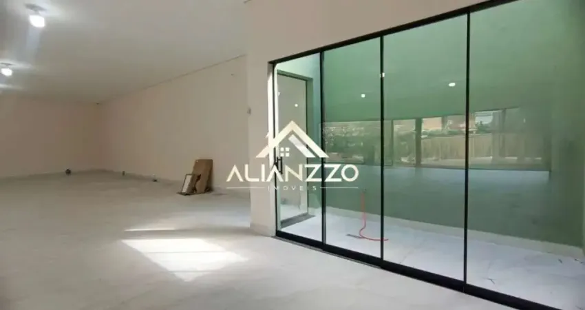 Galpao Comercial no bairro Alto da Boa Vista - Ribeirão Preto/SP. Alianzzo Imóveis.