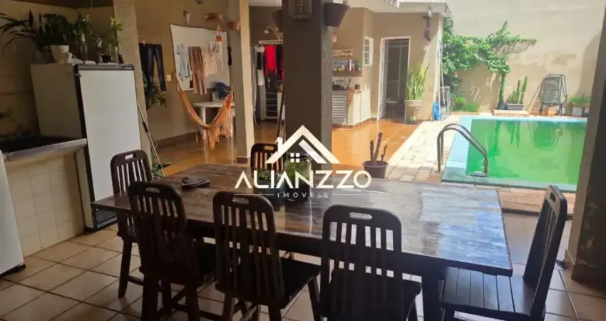 Sobrado Residencial para Venda no Bairro Parque dos Bandeirantes em Ribeirão Preto/SP. Alianzzo Imóveis.