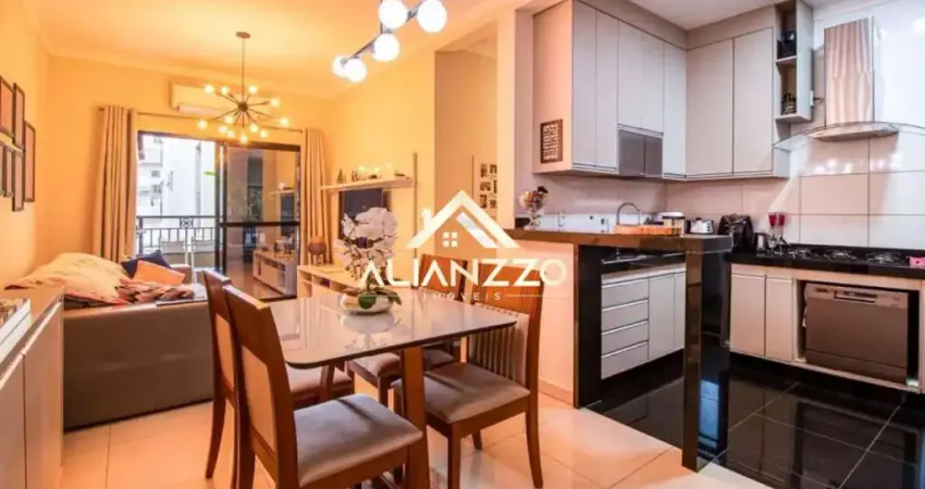 Apartamento Padrão para Venda no Bairro Bosque das Juritis em Ribeirão Preto/SP. Alianzzo Imóveis.