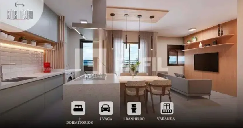 Apartamento com 2 quartos à venda na Rua Américo Puti, 1820, Jardim Olhos d\'Água, Ribeirão Preto