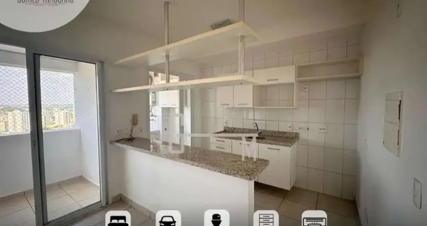 Apartamento com 1 quarto para alugar na Rua Capitão Jarbas Vieira de Souza, 445, Jardim São Luiz, Ribeirão Preto