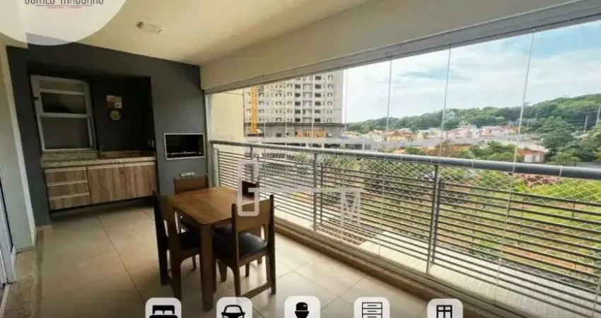 Apartamento com 3 quartos para alugar na Avenida Norma Valério Corrêa, 715, Jardim Botânico, Ribeirão Preto