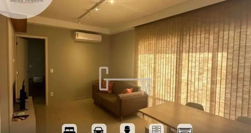 Apartamento com 1 quarto para alugar na Rua Capitão Jarbas Vieira de Souza, 445, Jardim São Luiz, Ribeirão Preto