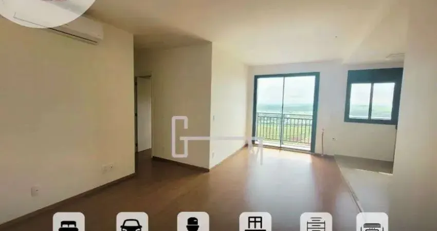 Apartamento com 2 quartos para alugar na Avenida Luiz Octavio da Silva Whitaker, 1780, Quinta da Primavera, Ribeirão Preto