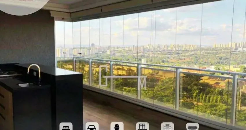 Apartamento com 4 quartos à venda na Alameda Eduardo Campos, 560, Residencial Alto do Ipê, Ribeirão Preto