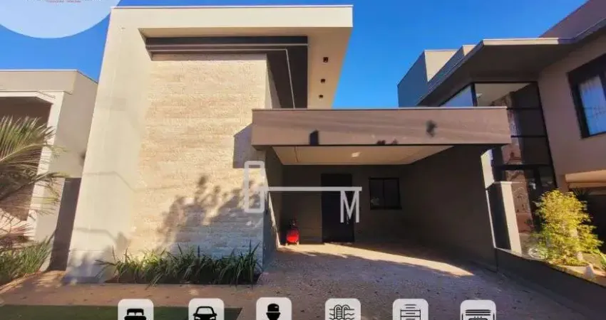 Casa em condomínio fechado com 3 quartos à venda na Rua Eugenio Del Lama Netto, 170, Jardim Cybelli, Ribeirão Preto