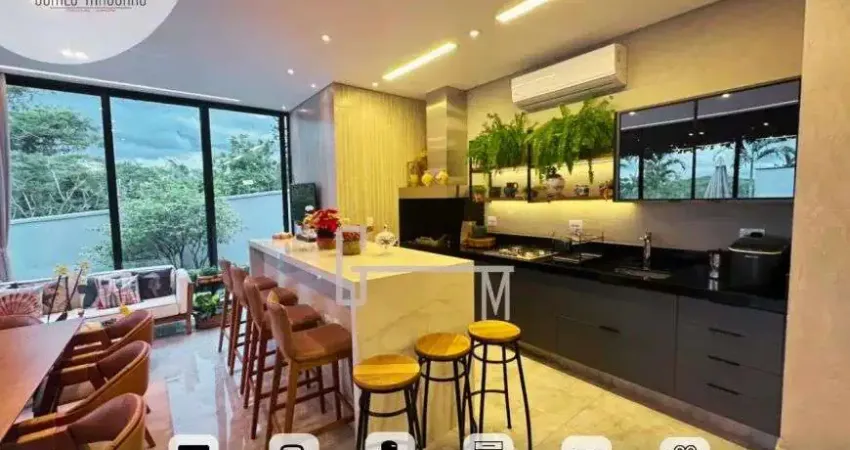 Casa em condomínio fechado com 3 quartos à venda na Rua Alexandre François Neto, 60, Residencial e Empresarial Alphaville, Ribeirão Preto