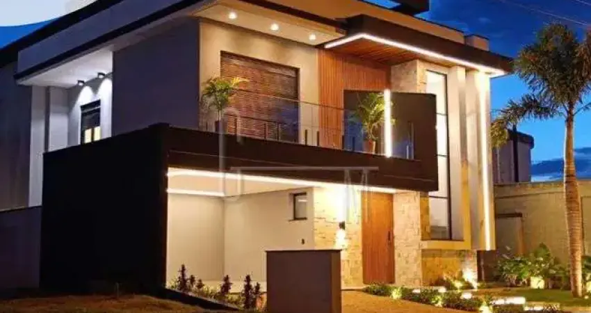 Casa em condomínio fechado com 4 quartos à venda na Avenida Oscar Niemeyer, 995, Loteamento Terras de Florença, Ribeirão Preto