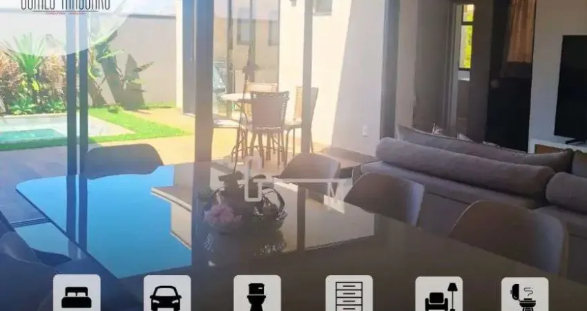 Casa em condomínio fechado com 3 quartos à venda na Avenida Oscar Niemeyer, 995, Loteamento Terras de Florença, Ribeirão Preto