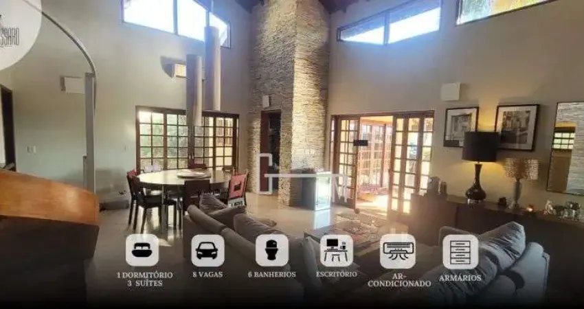 Casa em condomínio fechado com 4 quartos à venda na Avenida Ubirajara de Souza Roxo Bilá Roxo, 844, Royal Park, Ribeirão Preto