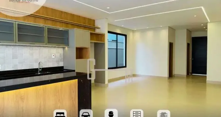 Casa em condomínio fechado com 3 quartos à venda na Avenida Oscar Niemeyer, 995, Loteamento Terras de Florença, Ribeirão Preto