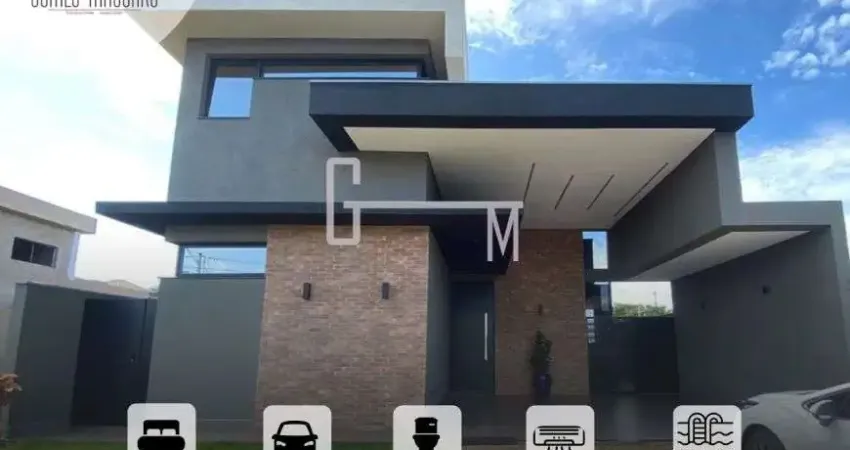 Casa em condomínio fechado com 3 quartos à venda na Alameda Luiz Carlos Gonçalves Farinha, 200, Residencial Alto do Castelo, Ribeirão Preto