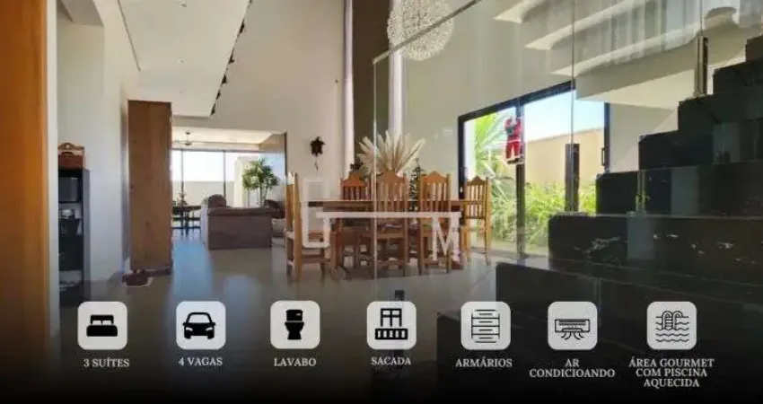 Casa em condomínio fechado com 3 quartos à venda na Avenida Oscar Niemeyer, 995, Loteamento Terras de Florença, Ribeirão Preto