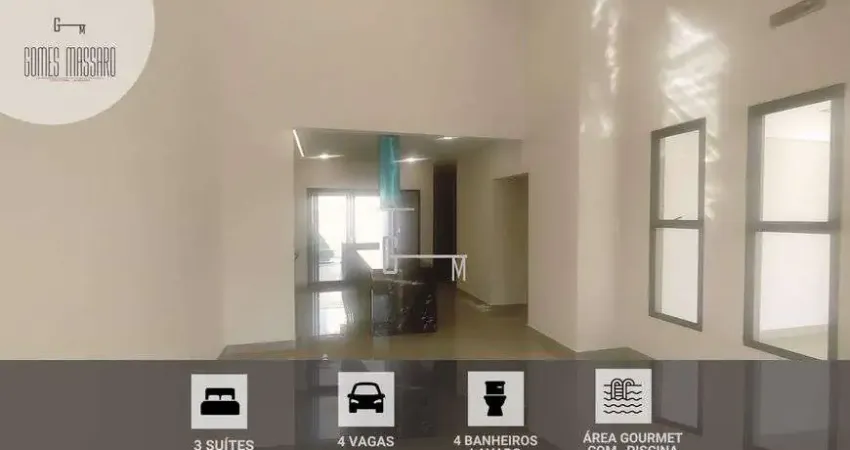 Casa em condomínio fechado com 3 quartos à venda na Reserva San Pedro, Ribeirão Preto 