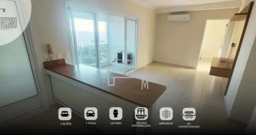 Apartamento com 1 quarto para alugar na Rua Capitão Jarbas Vieira de Souza, 445, Jardim São Luiz, Ribeirão Preto