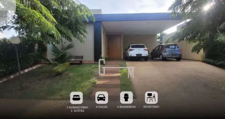 Casa em condomínio fechado com 3 quartos à venda no Loteamento Terras de Florença, Ribeirão Preto 