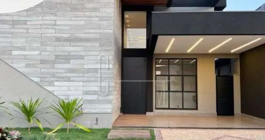 Casa em condomínio fechado com 3 quartos à venda na Avenida Oscar Niemeyer, 995, Loteamento Terras de Florença, Ribeirão Preto