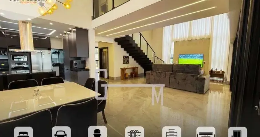 Casa em condomínio fechado com 4 quartos à venda na Rua Ruth Barbosa Martins, 1, Residencial e Empresarial Alphaville, Ribeirão Preto