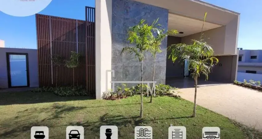 Casa em condomínio fechado com 4 quartos à venda na Avenida Luiz Eduardo Toledo Prado, 4100, Vila do Golf, Ribeirão Preto