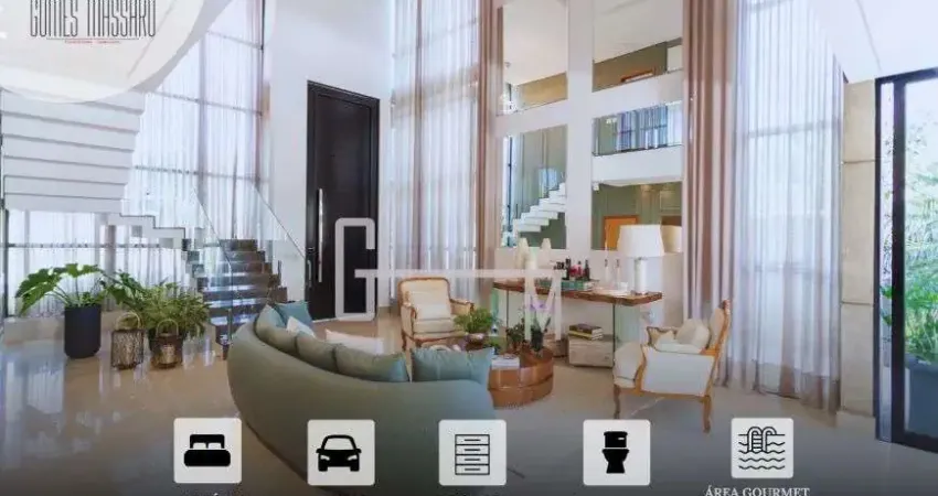 Casa em condomínio fechado com 3 quartos à venda na Avenida Doutor Celso Charuri, 8001, Condomínio Bella Città, Ribeirão Preto