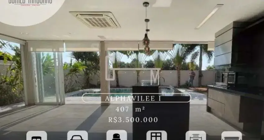 Casa em condomínio fechado com 5 quartos à venda na Rua Alexandre François Neto, 60, Residencial e Empresarial Alphaville, Ribeirão Preto