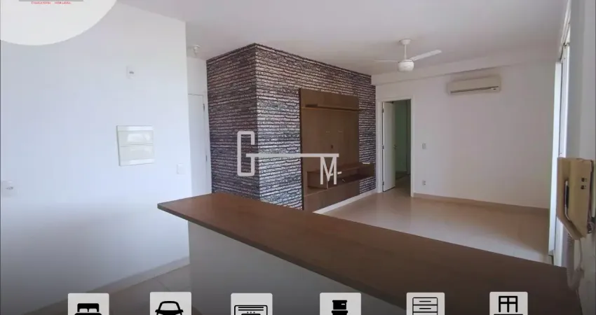 Apartamento com 1 quarto para alugar na Rua Capitão Jarbas Vieira de Souza, 450, Jardim São Luiz, Ribeirão Preto