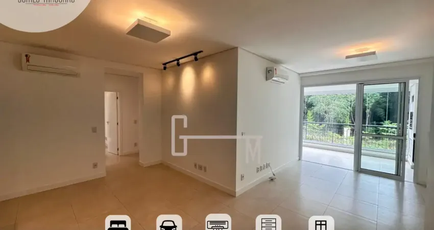 Edifício Villas do Parque Apartamento com 131 m², 3 suítes, cozinha americana com cooktop, forno embutido