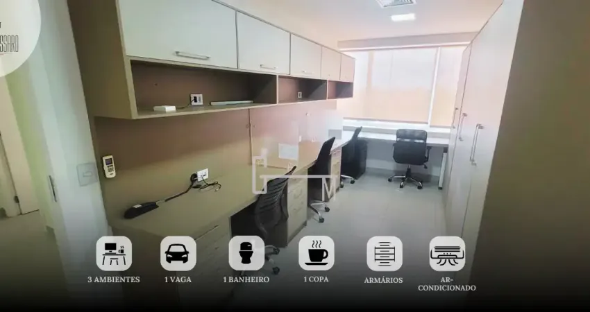 Sala comercial com 1 sala para alugar na Avenida Presidente Vargas, 1265, Jardim América, Ribeirão Preto