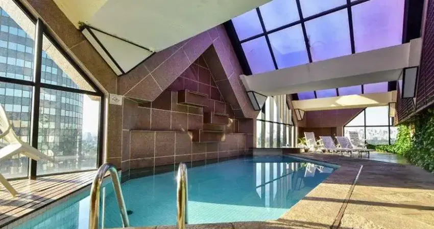 Apartamento para venda tem 40 metros quadrados com 1 quarto em itaim bibi - são paulo - sp