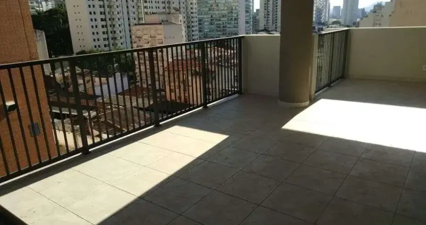 Apartamento para venda com 93 metros quadrados com 2 quartos amplo terraço