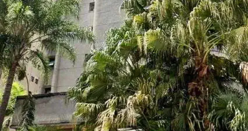 Mobiliado e com ar condicionado são 46 metros úteis e 1 vaga na garagem