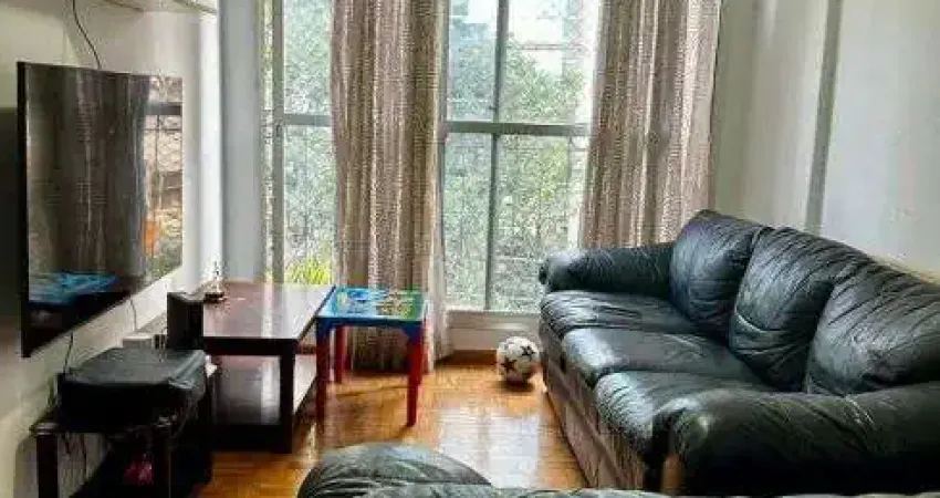 Living p/ 02 ambs, 2 dormitórios, closet, 1 banh. social, 1 vaga