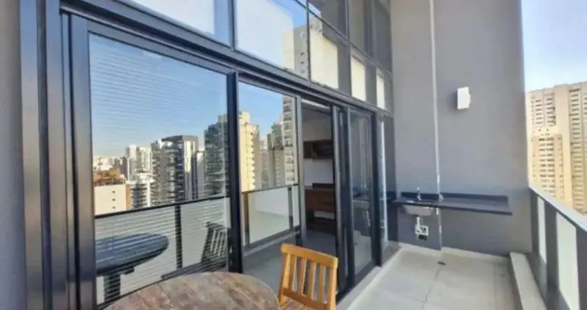 Duplex para venda com 58 metros quadrados com 1 quarto em campo belo - são paulo - sp