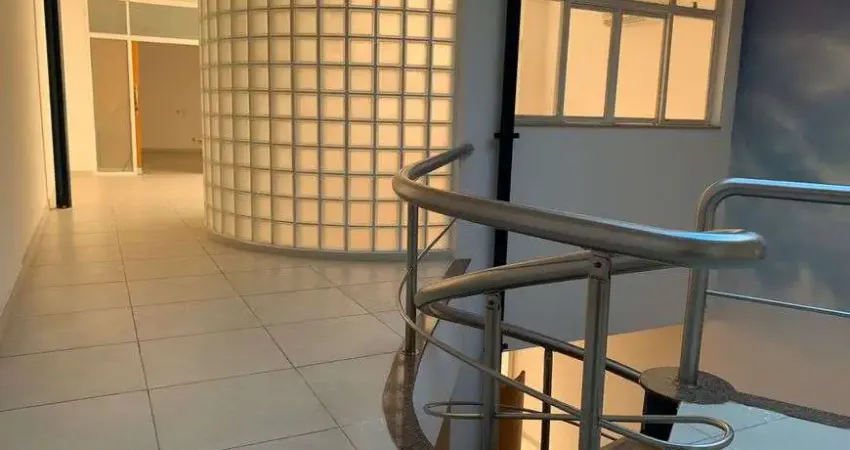 Escritorio comercial 4 salas, + 2 salões, ar condicionado, central de computadores