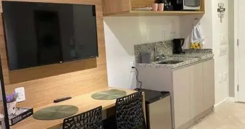 Imóvel mobiliado e decorado 28 metros quadrados com 1 quarto em bela vista - são paulo - sp