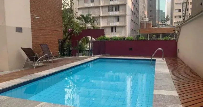 Predio moderno, 2 terraços, piscina, academia - excelente localização