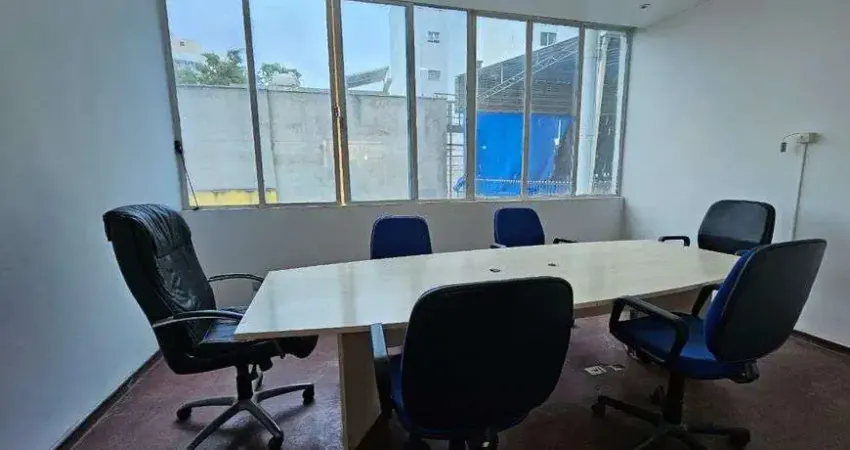 Sobrado comercial para aluguel e venda possui 150 metros com 10 salas