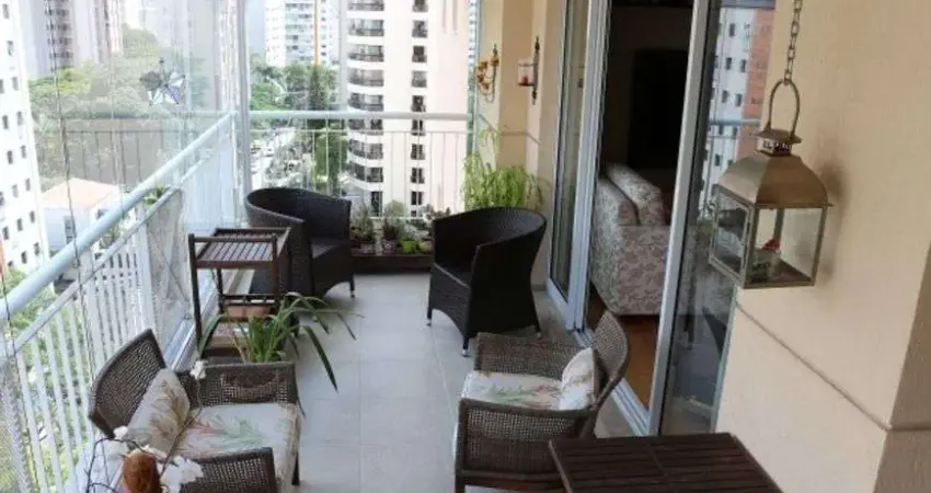 Apartamento alto padrão, totalmente modernizado - vista para o parque ibirapuera