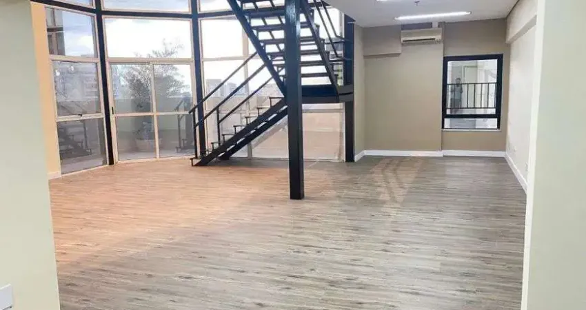 Cobertura comercial para aluguel e venda com 130 metros com 4 salas em vila mariana - são paulo - sp