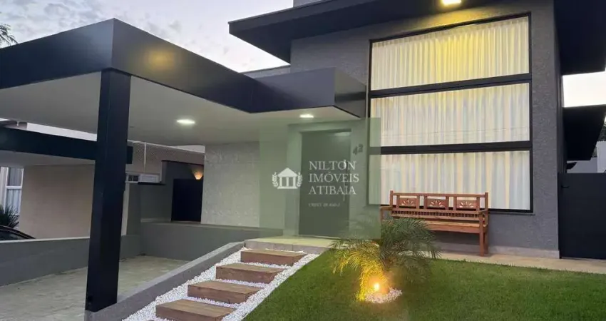 Casa com 3 suítes à venda, 173 m² por r$ 1.650.000 - condomínio buona vita - atibaia/sp