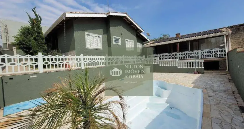 Casa com 3 dormitórios 1 suíte à venda, 250 m² por r$ 1.500.000 - nova gardênia - atibaia/sp