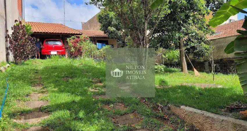 Casa com 2 dormitórios 1 suíte à venda, 80 m² por r$ 450.000 - jardim maristela - atibaia/sp