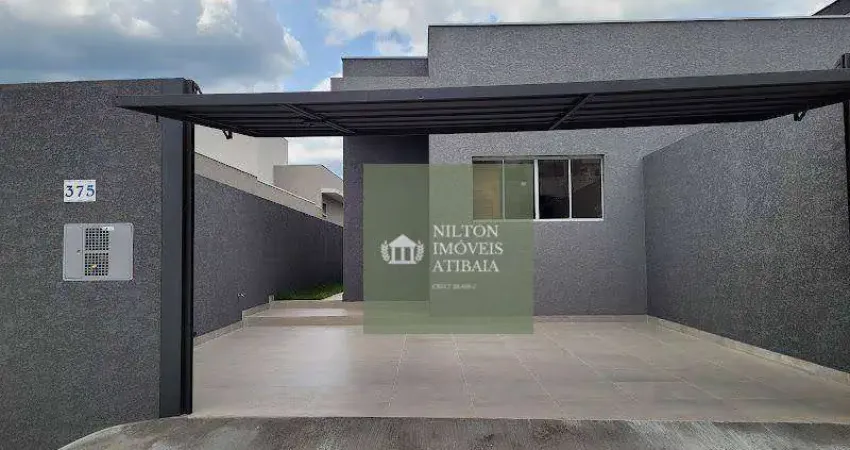 Casa com 3 suítes à venda, 84 m² por r$ 720.000 - jardim do lago - atibaia/sp