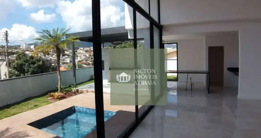 Casa com 3 suítes à venda, 235 m² por r$ 1.800.000 - jardim paulista - atibaia/sp